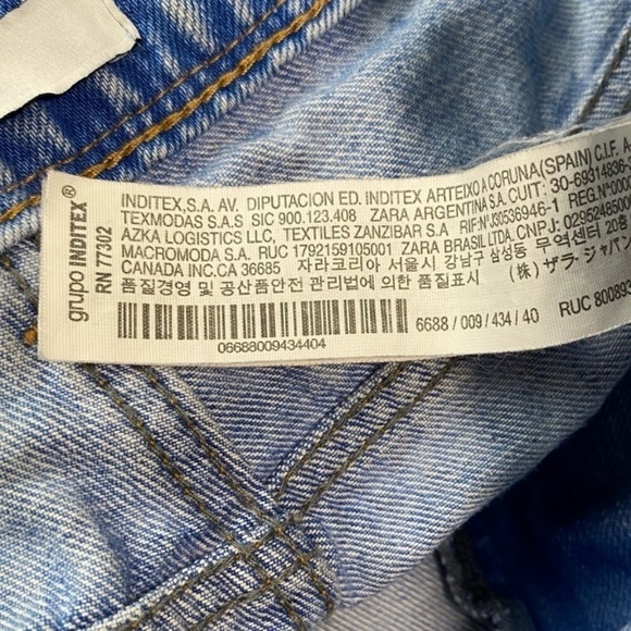 Zara Trafulac - Boyfriend Denim Short in Island Blue - 8 Turkey - Picture 11 of 11